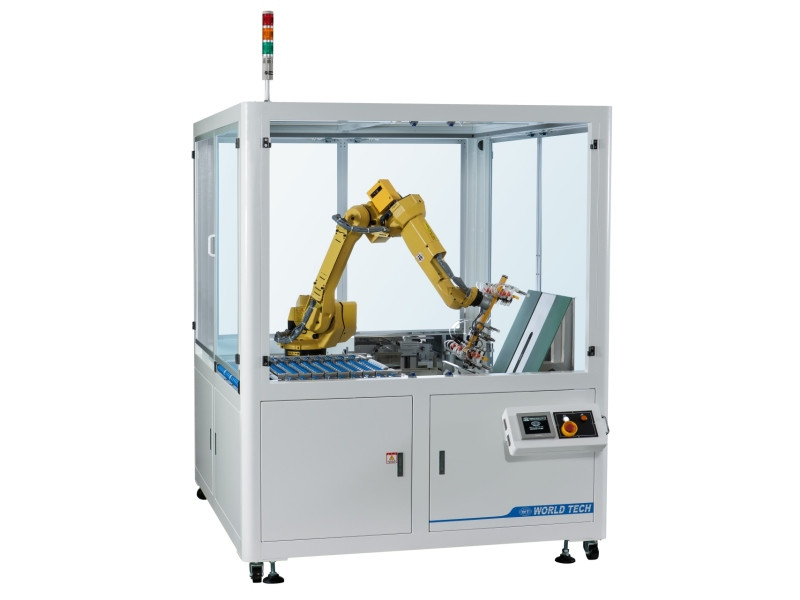 Robot 放收板機